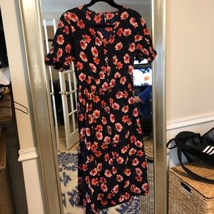 Asos midi dress